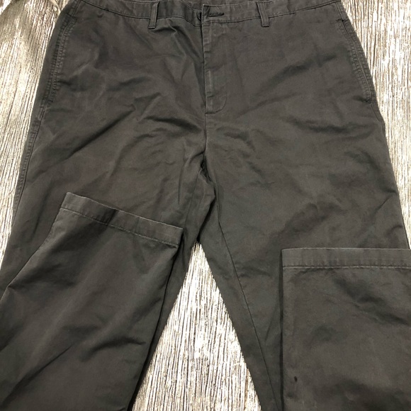 Calvin Klein Grayish Green slacks - Picture 3 of 7